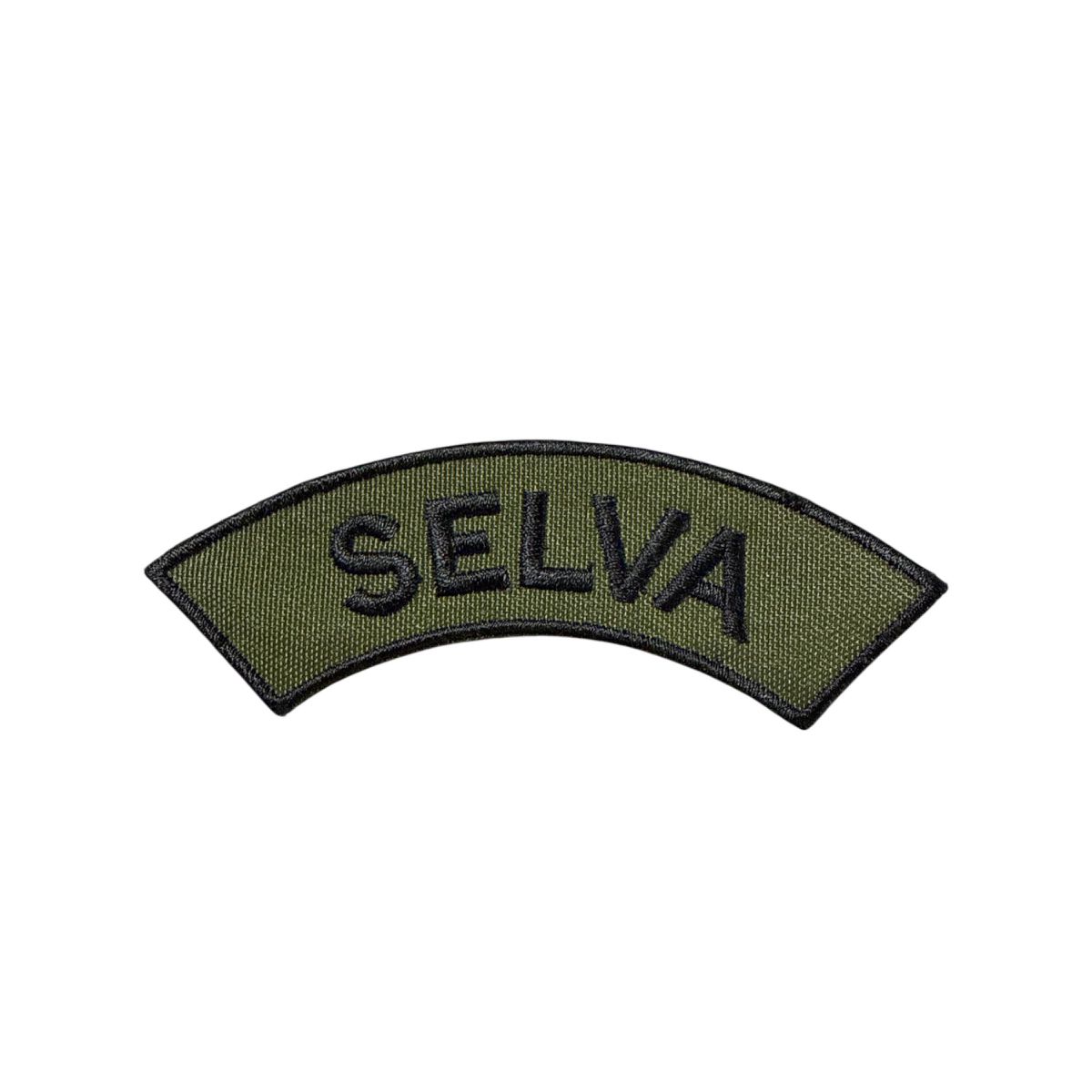 Manicaca Selva bordada - 1033 - SHOPPINGMILITAR