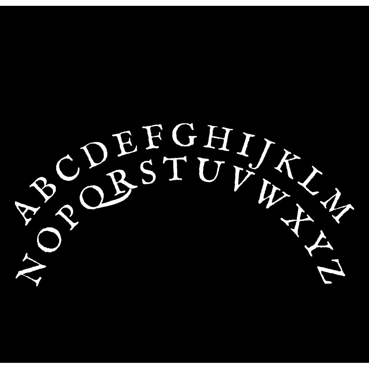 Moletom Canguru Preto Ouija Eye
