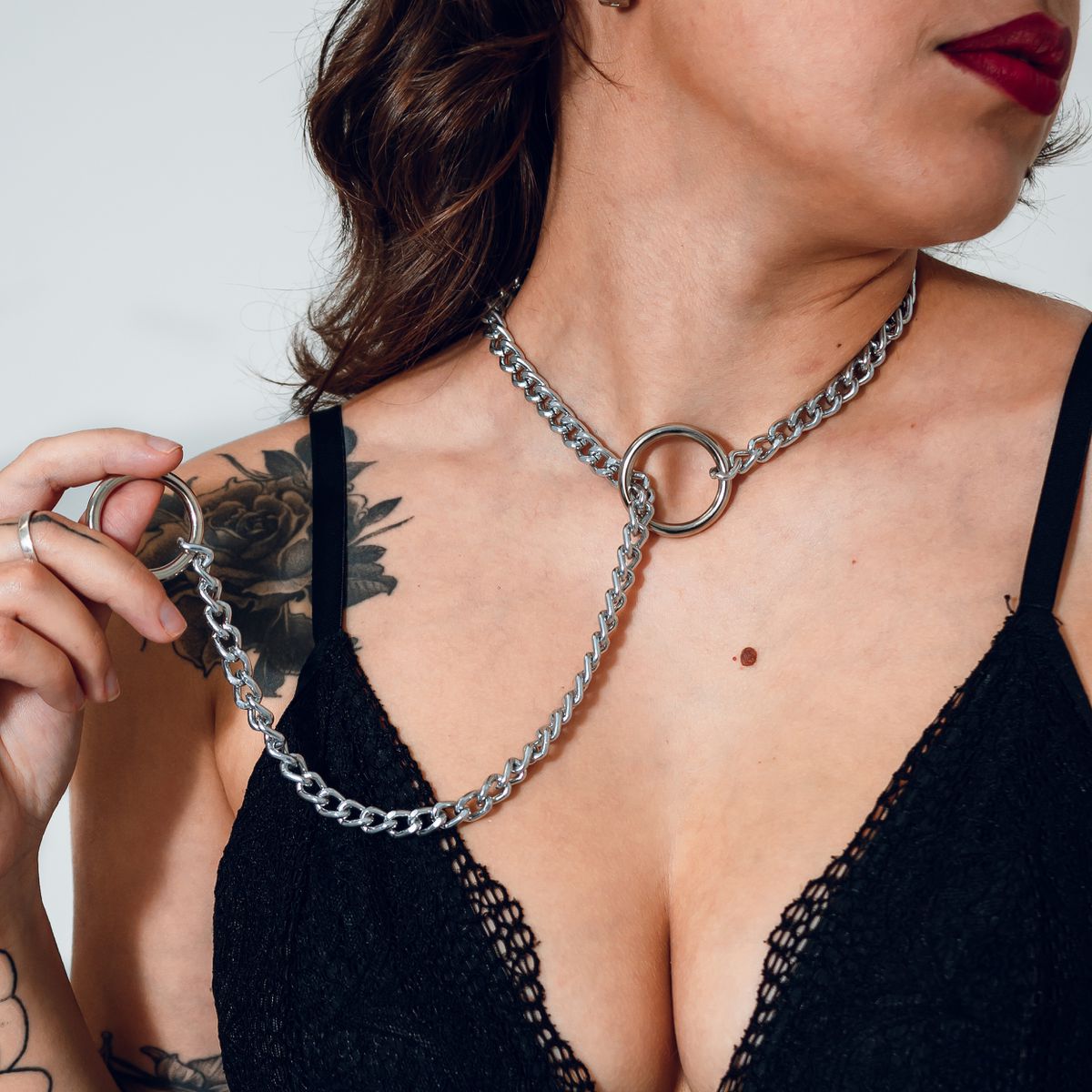 Colar Slip Chain Scapolita