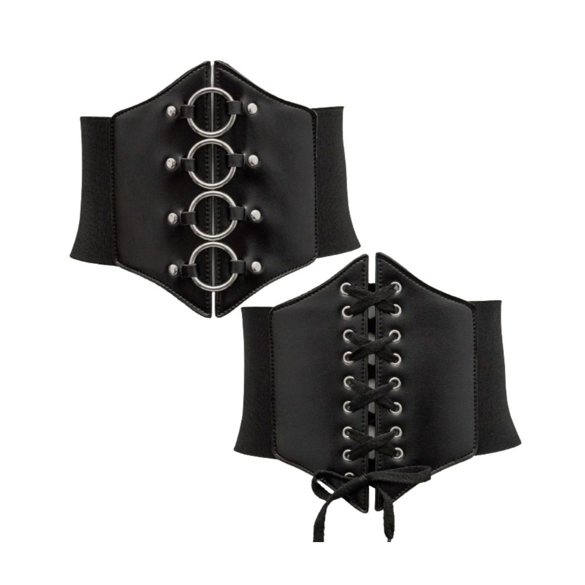 Kit 2 Corsets Femininos – Amarração E Argola 