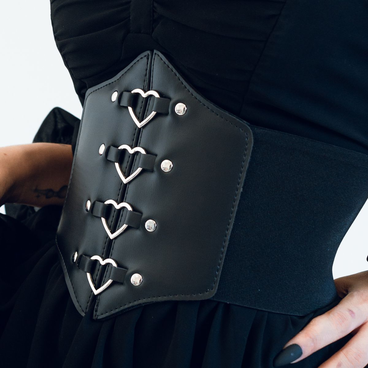 Kit Coração Corset e Choker