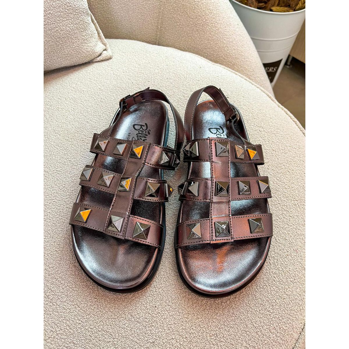 Birken Nina prata velho - 2019 - Toque da Bella