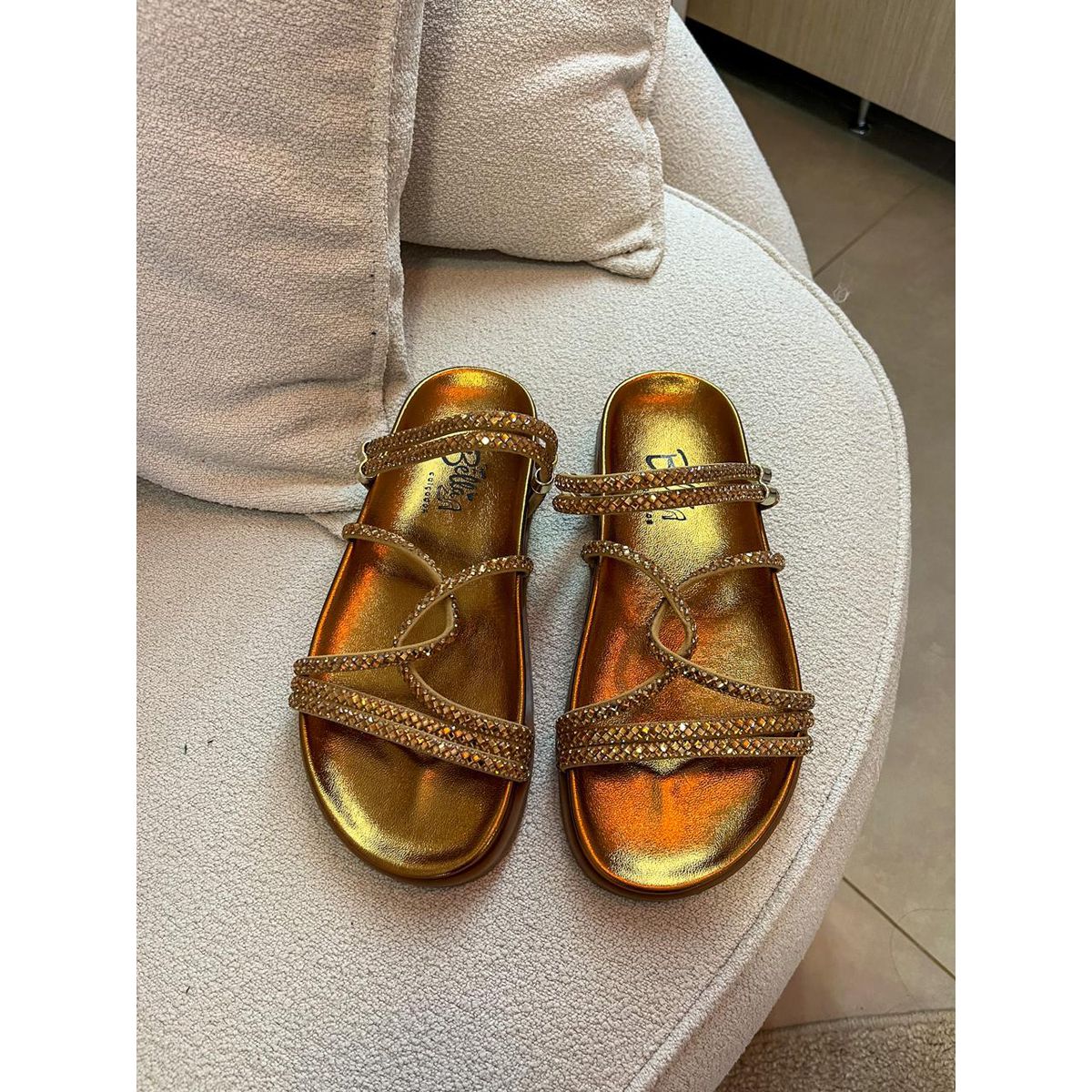 Birken Taina cobre - 2054 - Toque da Bella