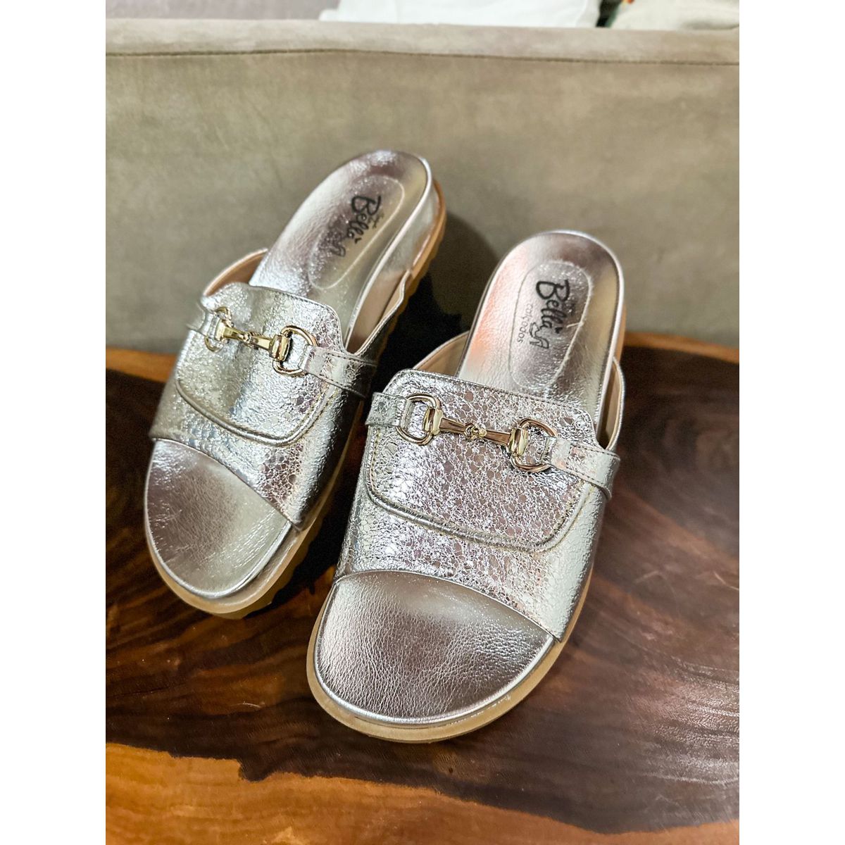 Birken Essence prata - 898 - Toque da Bella