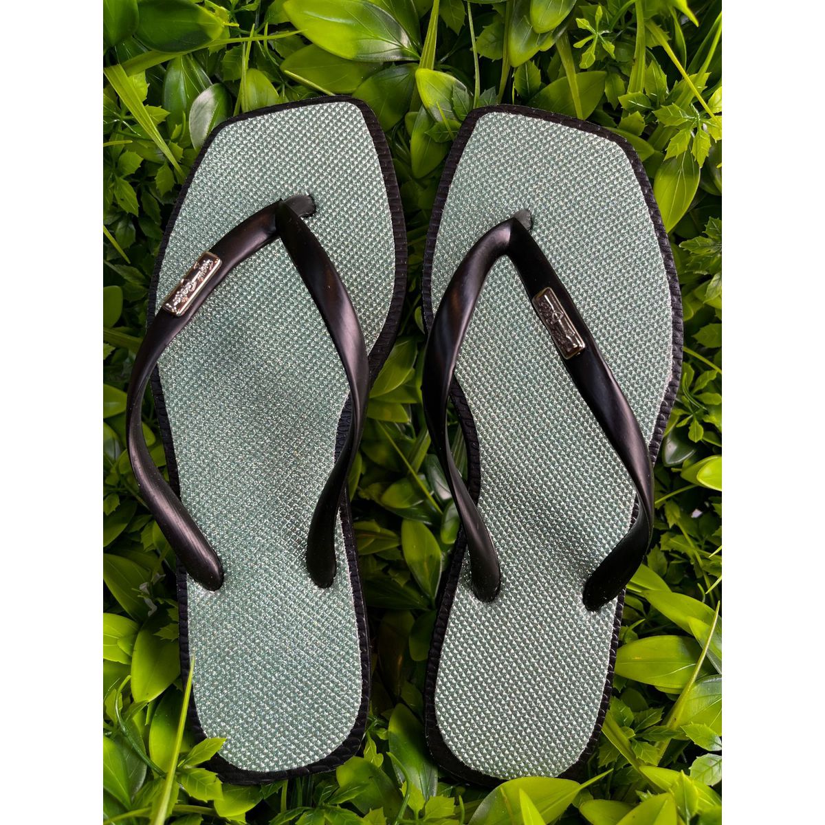  Chinelo Luxo Verde - 724 - Toque da Bella