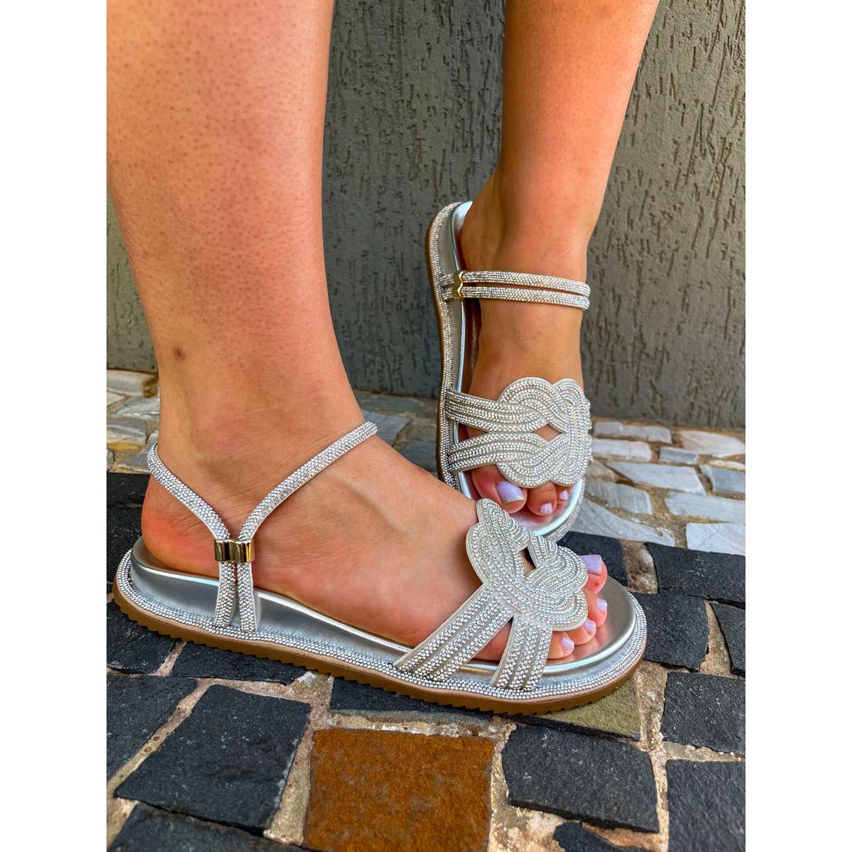 Birken Valentina cristal - 1591 - Toque da Bella
