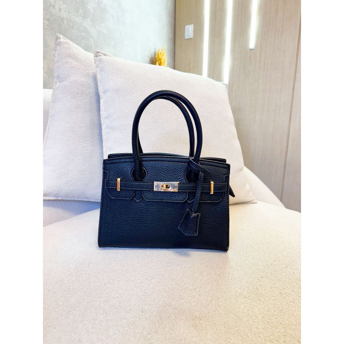 Bolsa Mari preto - 2743 - Toque da Bella