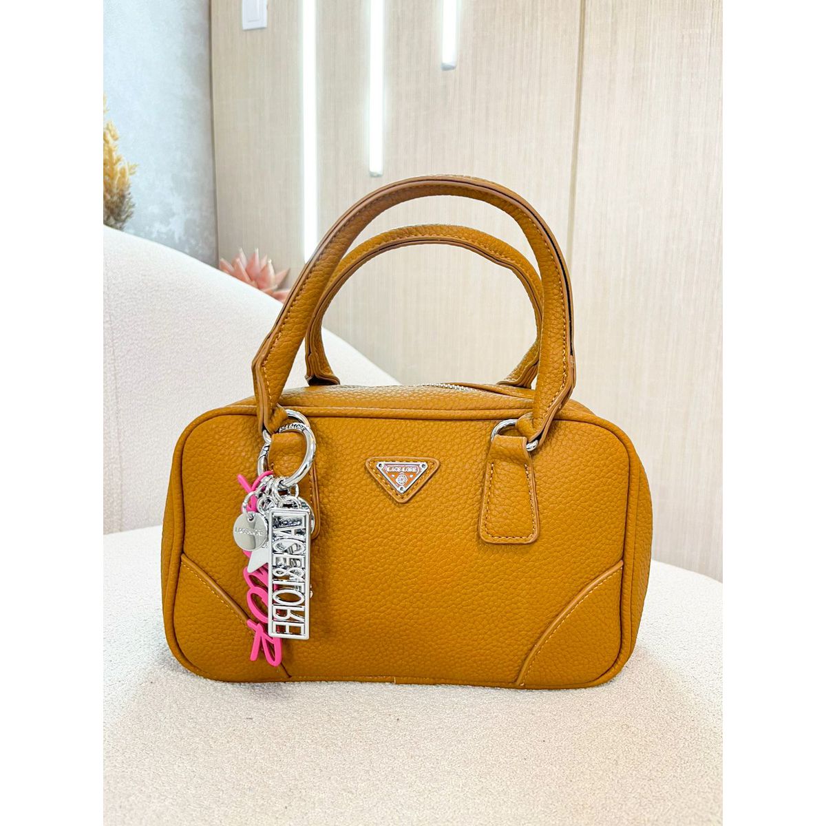 Bolsa Sandy mel - 28349 - Toque da Bella