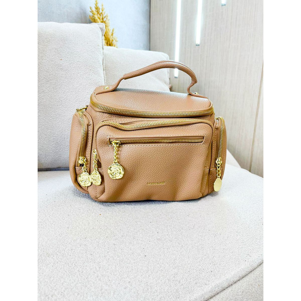 Bolsa Beatriz nude - 28355 - Toque da Bella