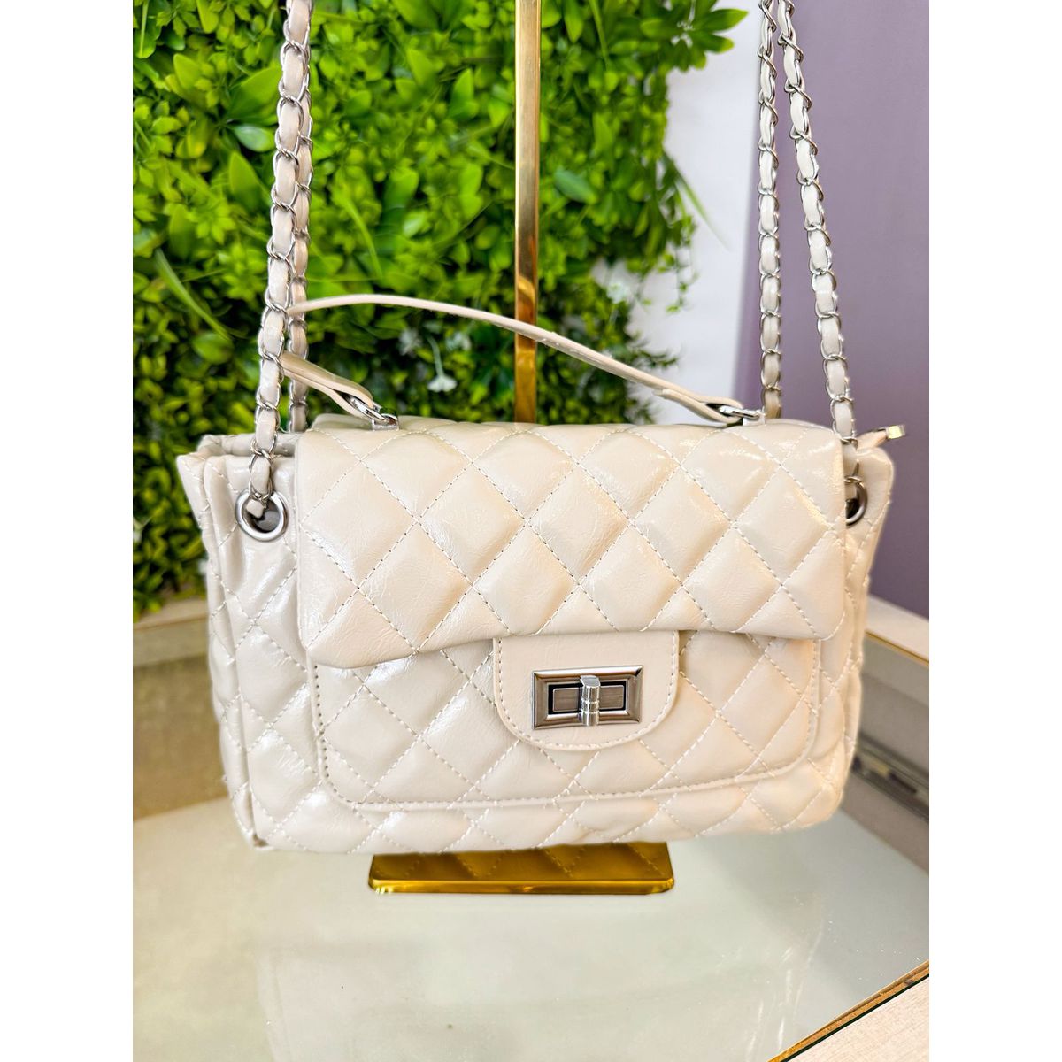 Bolsa Mariana off - 28366 - Toque da Bella