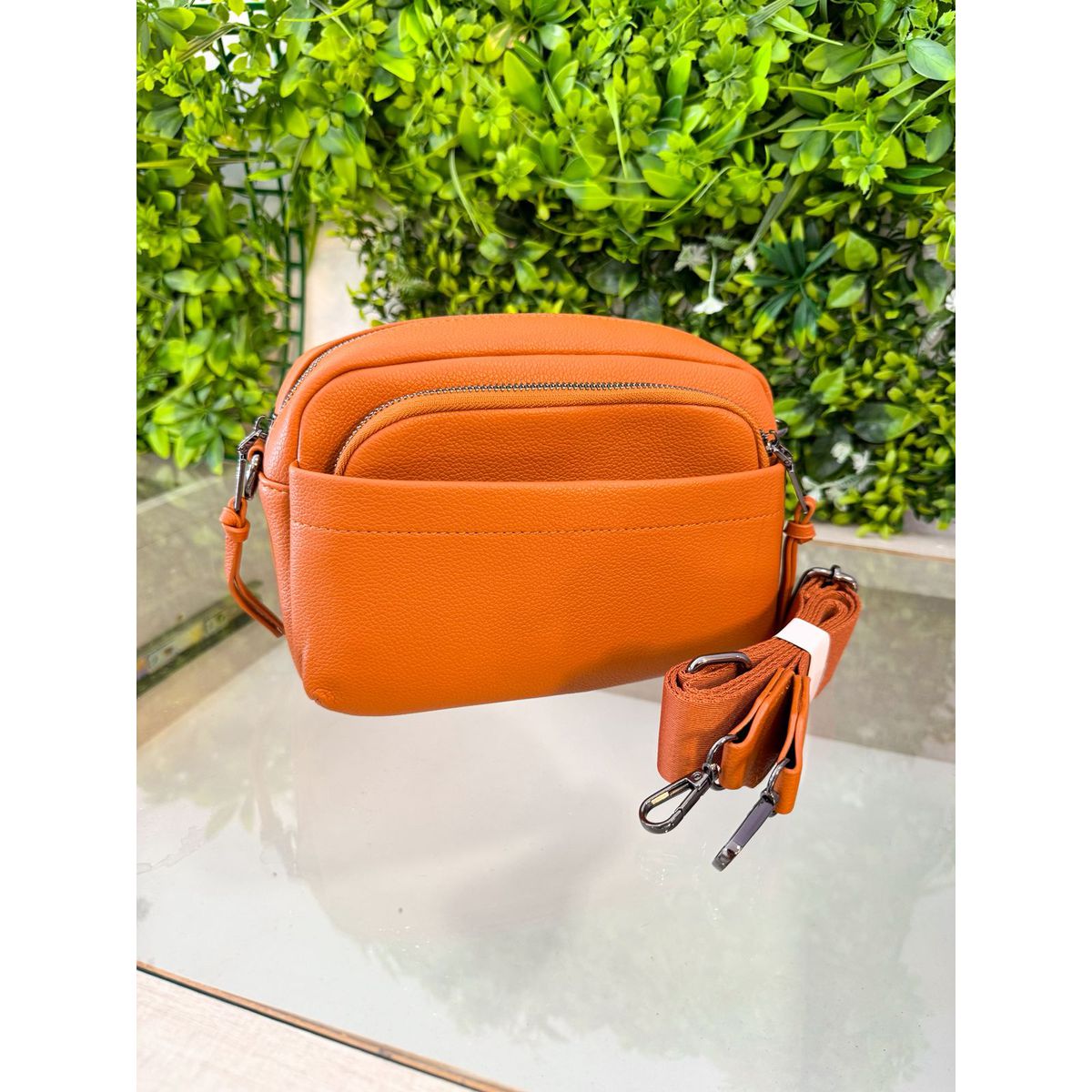 Bolsa Flávia caramelo - 28372 - Toque da Bella