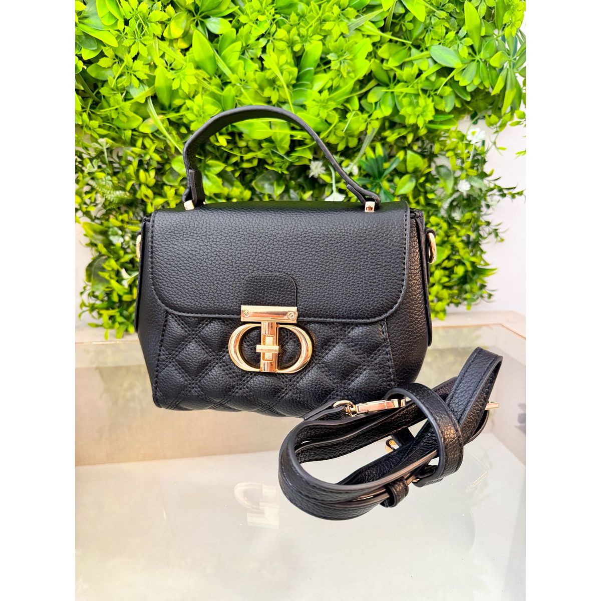 Bolsa Dri preta - 28373 - Toque da Bella