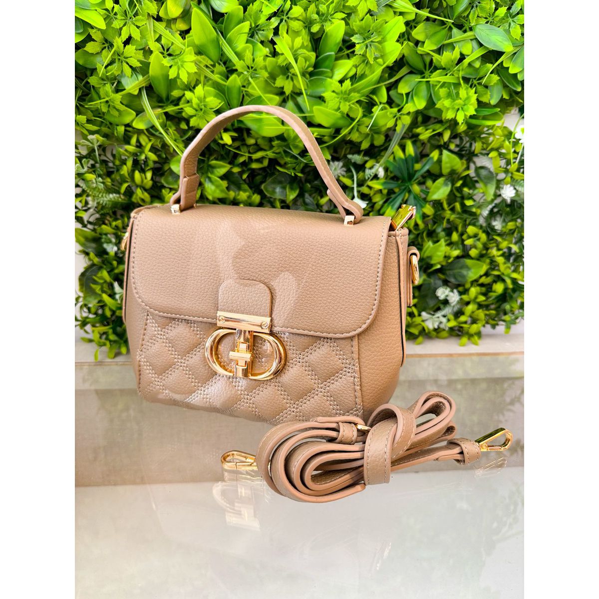 Bolsa Dri caqui - 28374 - Toque da Bella