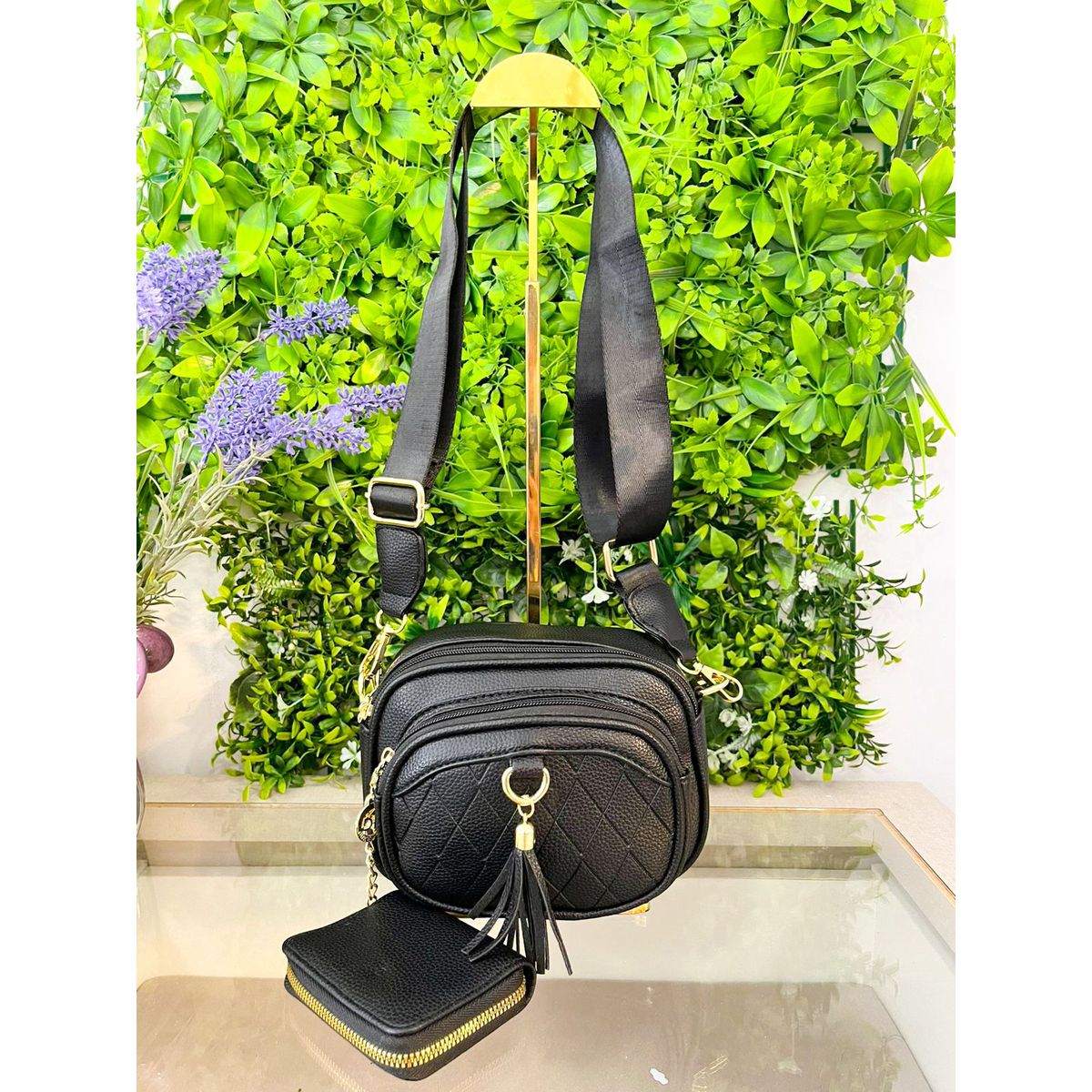 Bolsa nina preta - 28384 - Toque da Bella