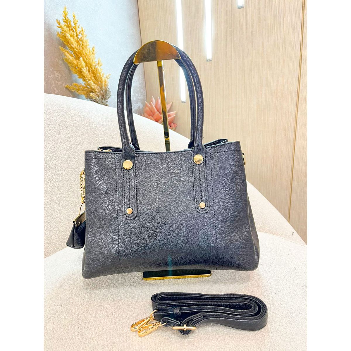 Bolsa Aila preta - 28392 - Toque da Bella