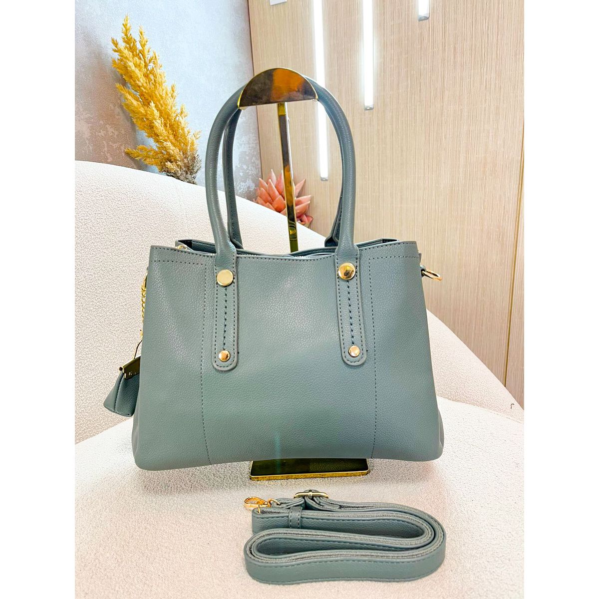 Bolsa Aila verde - 28391 - Toque da Bella