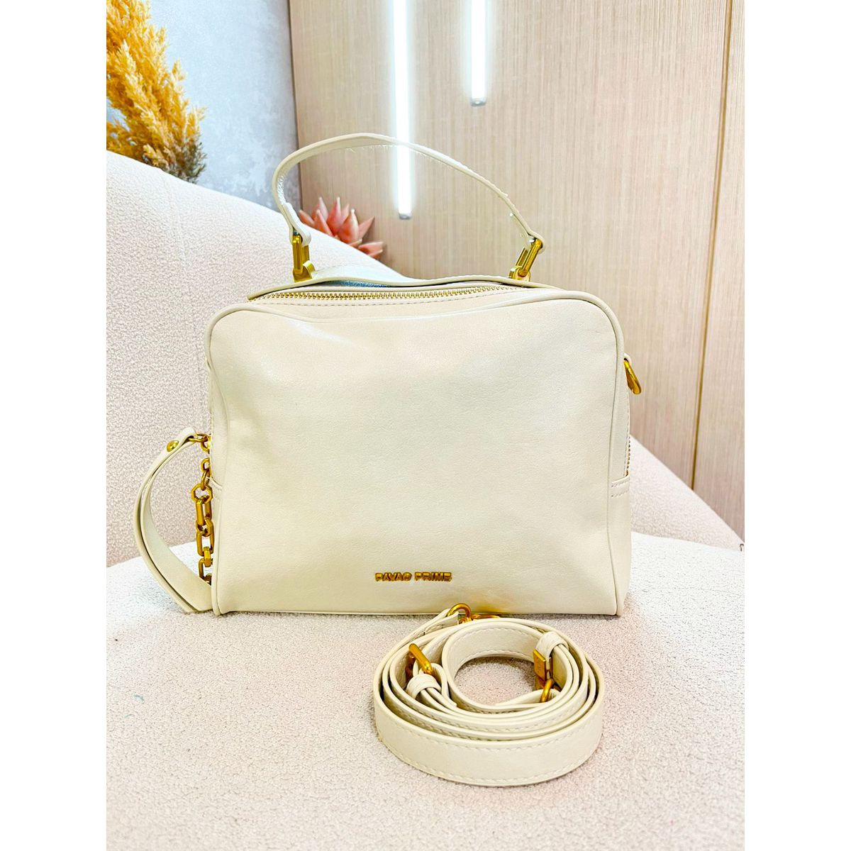 Bolsa Sofia off - 28395 - Toque da Bella