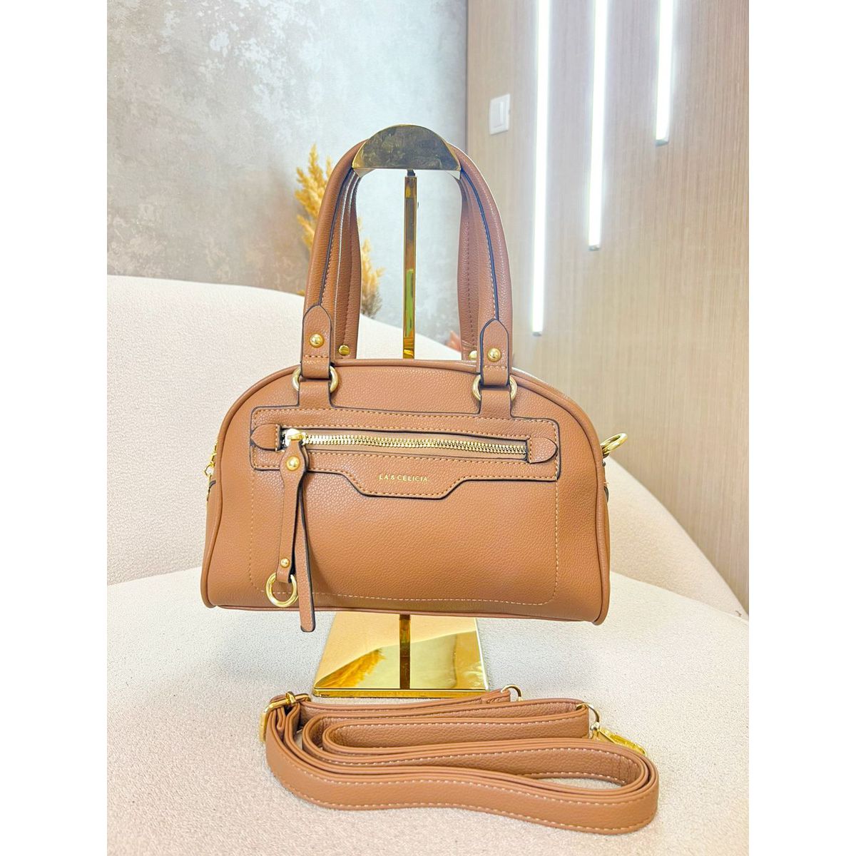 Bolsa Bel nude - 28349 - Toque da Bella