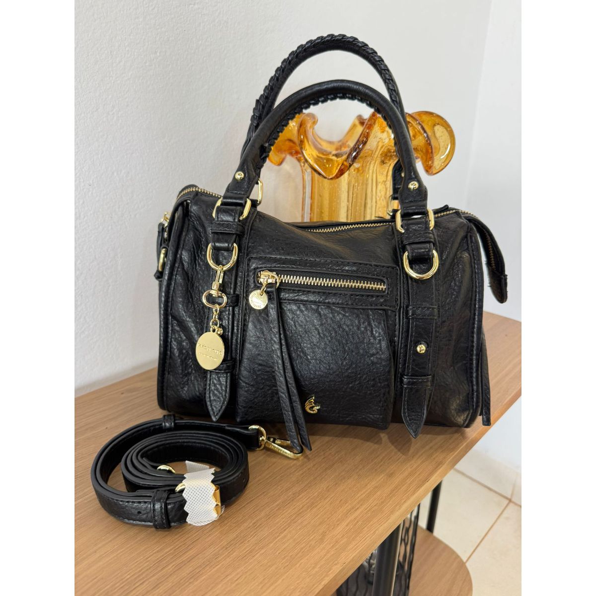 Bolsa Eva preta - 29419 - Toque da Bella