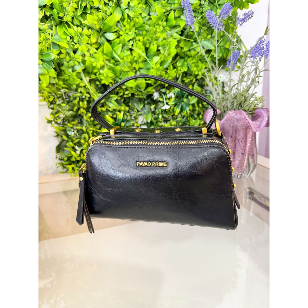 Bolsa Alice preta - 29457 - Toque da Bella
