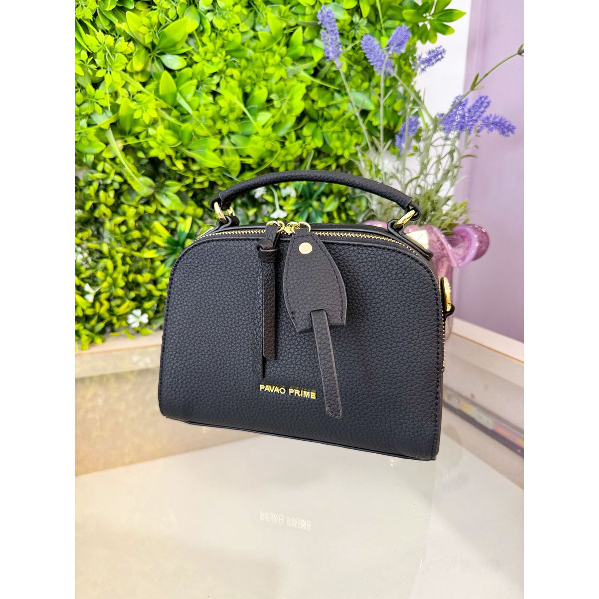 Bolsa Laura preta - 29460 - Toque da Bella