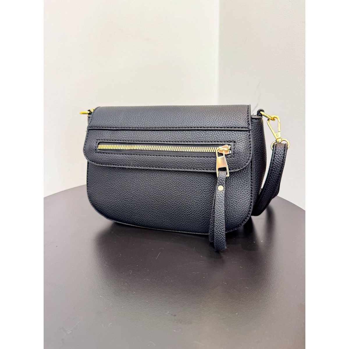 Bolsa Eloá preta - 29474 - Toque da Bella