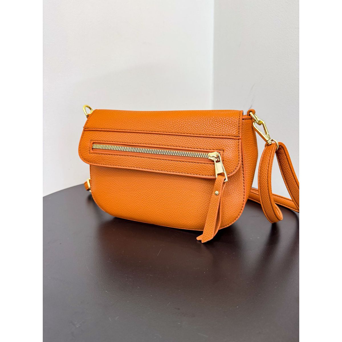 Bolsa Eloá caramelo - 29475 - Toque da Bella