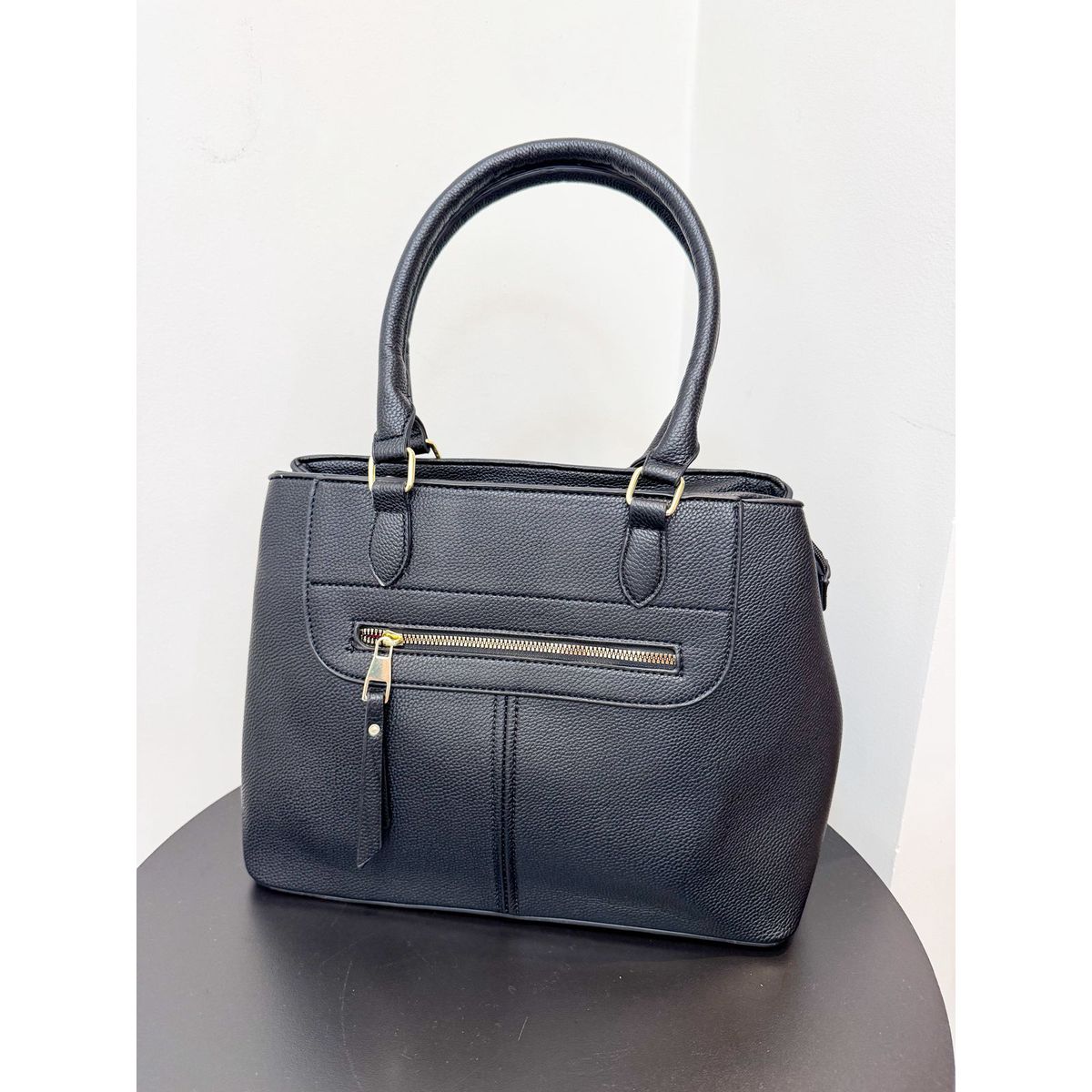 Bolsa Elisa preta - 29477 - Toque da Bella
