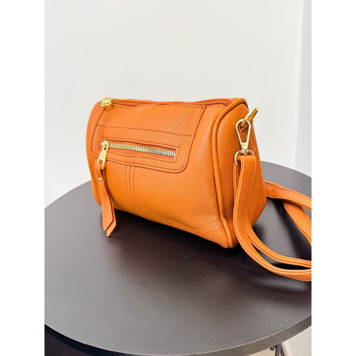 Bolsa Isis caramelo - 29482 - Toque da Bella