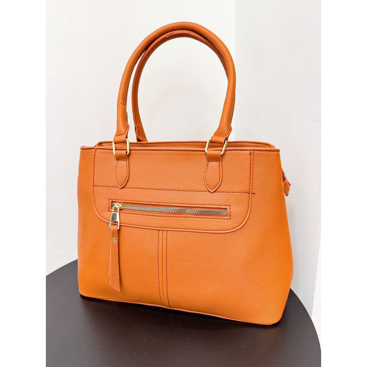 Bolsa Elisa caramelo - 29478 - Toque da Bella