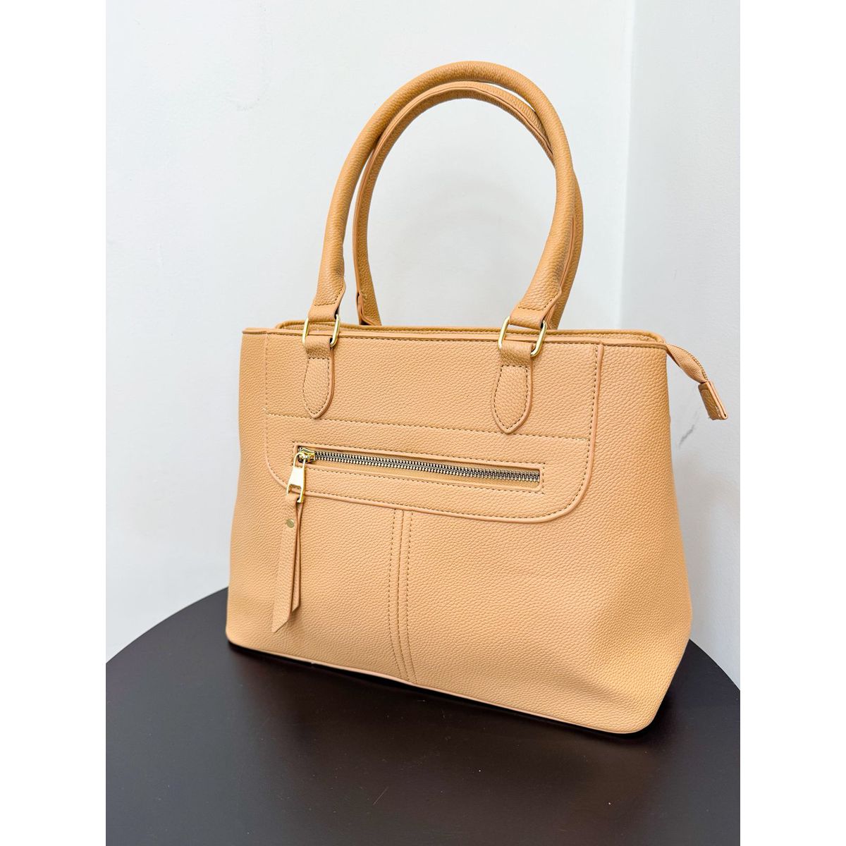 Bolsa Elisa creme - 29479 - Toque da Bella