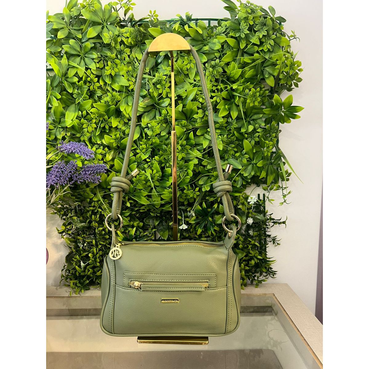 Bolsa Suzi verde - 29493 - Toque da Bella
