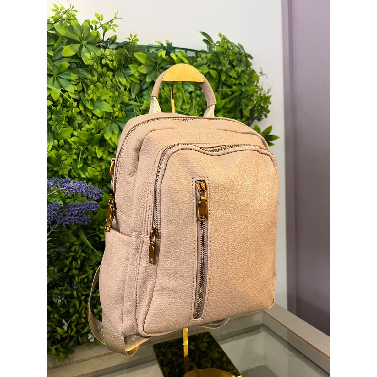 mochila Zoe nude - 29495 - Toque da Bella