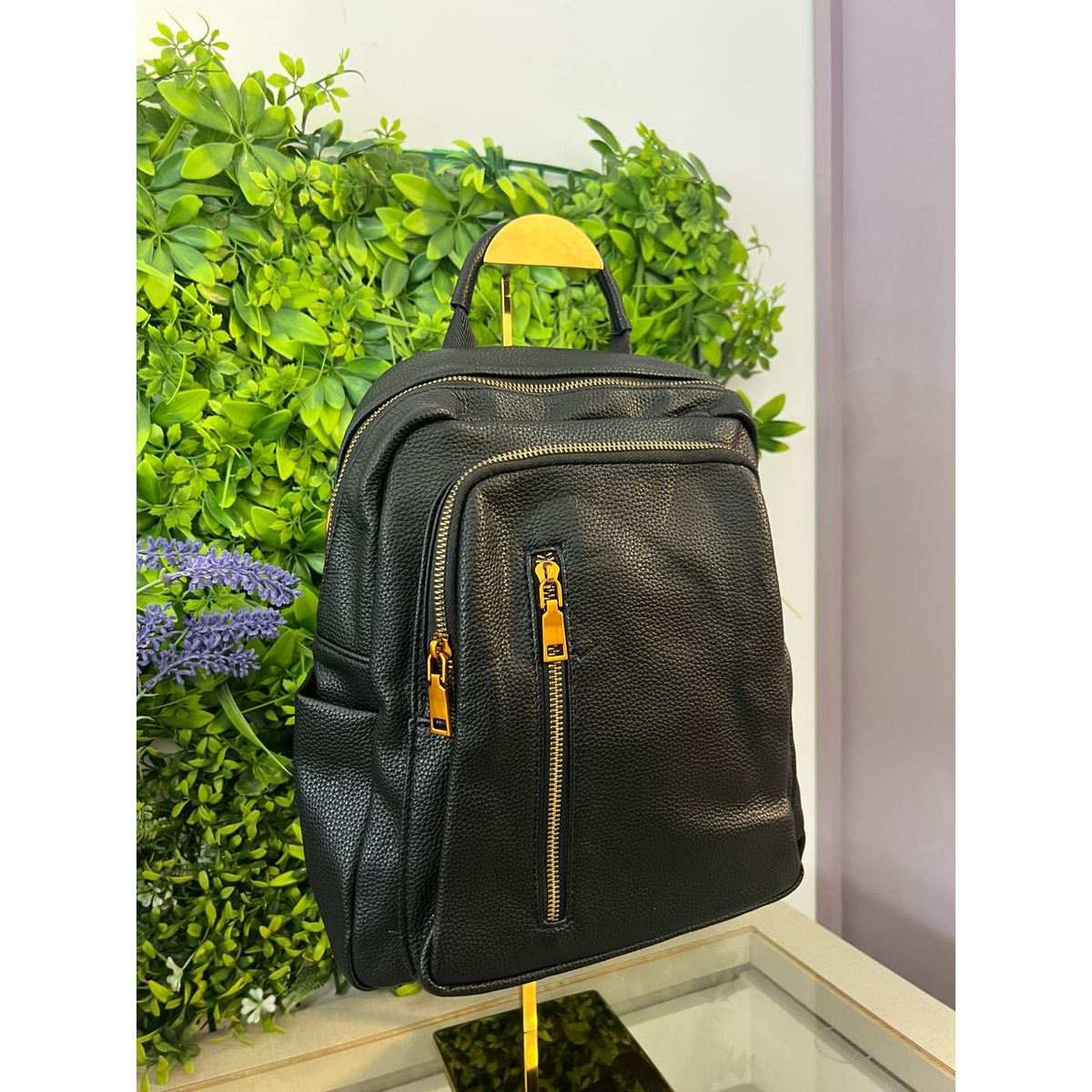 mochila Zoe preta - 29494 - Toque da Bella