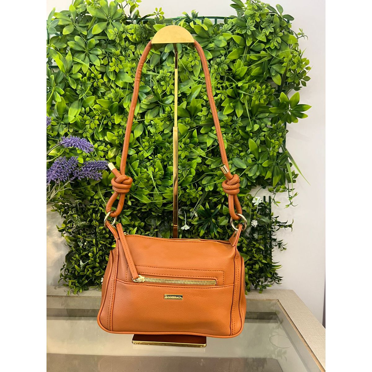 Bolsa Suzi caramelo - 29491 - Toque da Bella