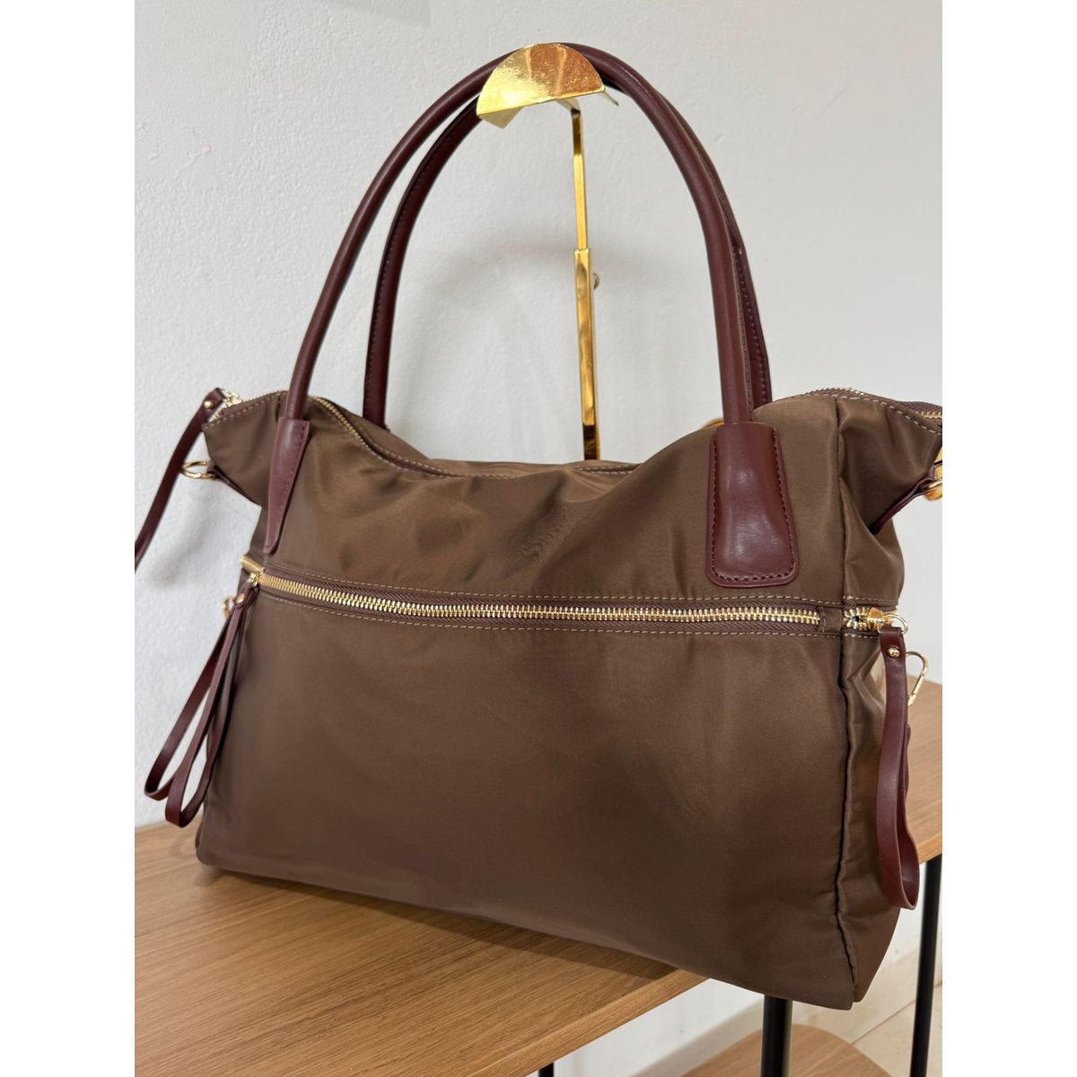 Bolsa Lilia marrom - 29519 - Toque da Bella