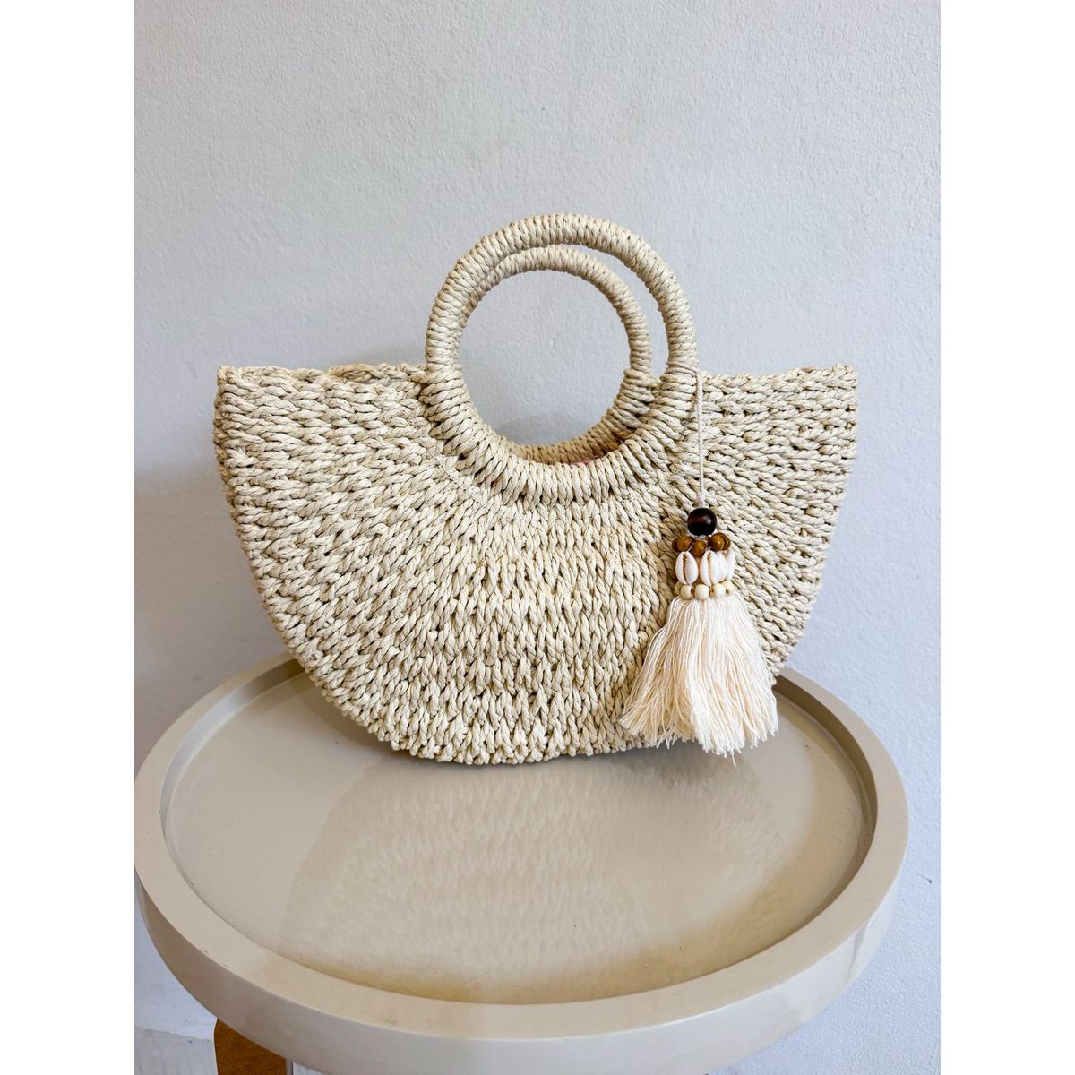 Bolsa praia Jeri off - 29545 - Toque da Bella