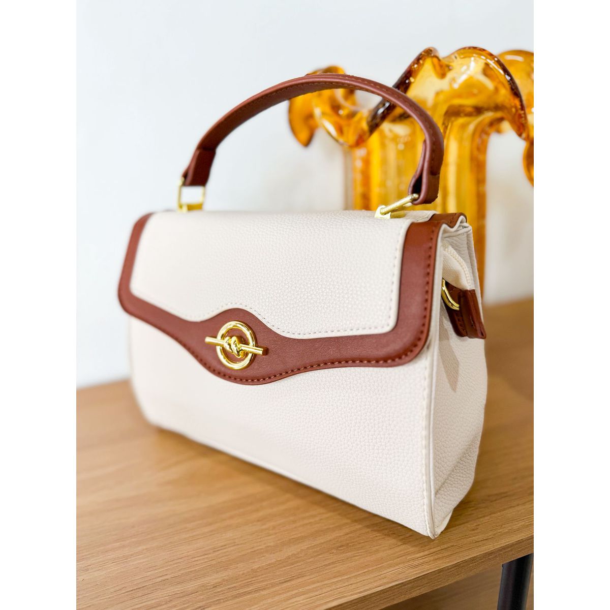 Bolsa Aurora off - 29549 - Toque da Bella