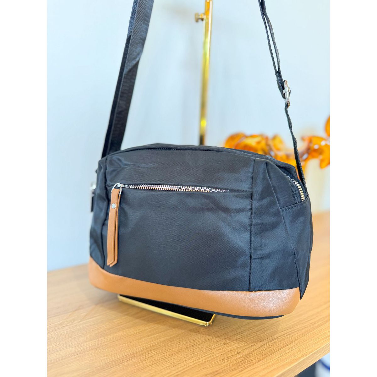 Bolsa Helo preta - 29601 - Toque da Bella