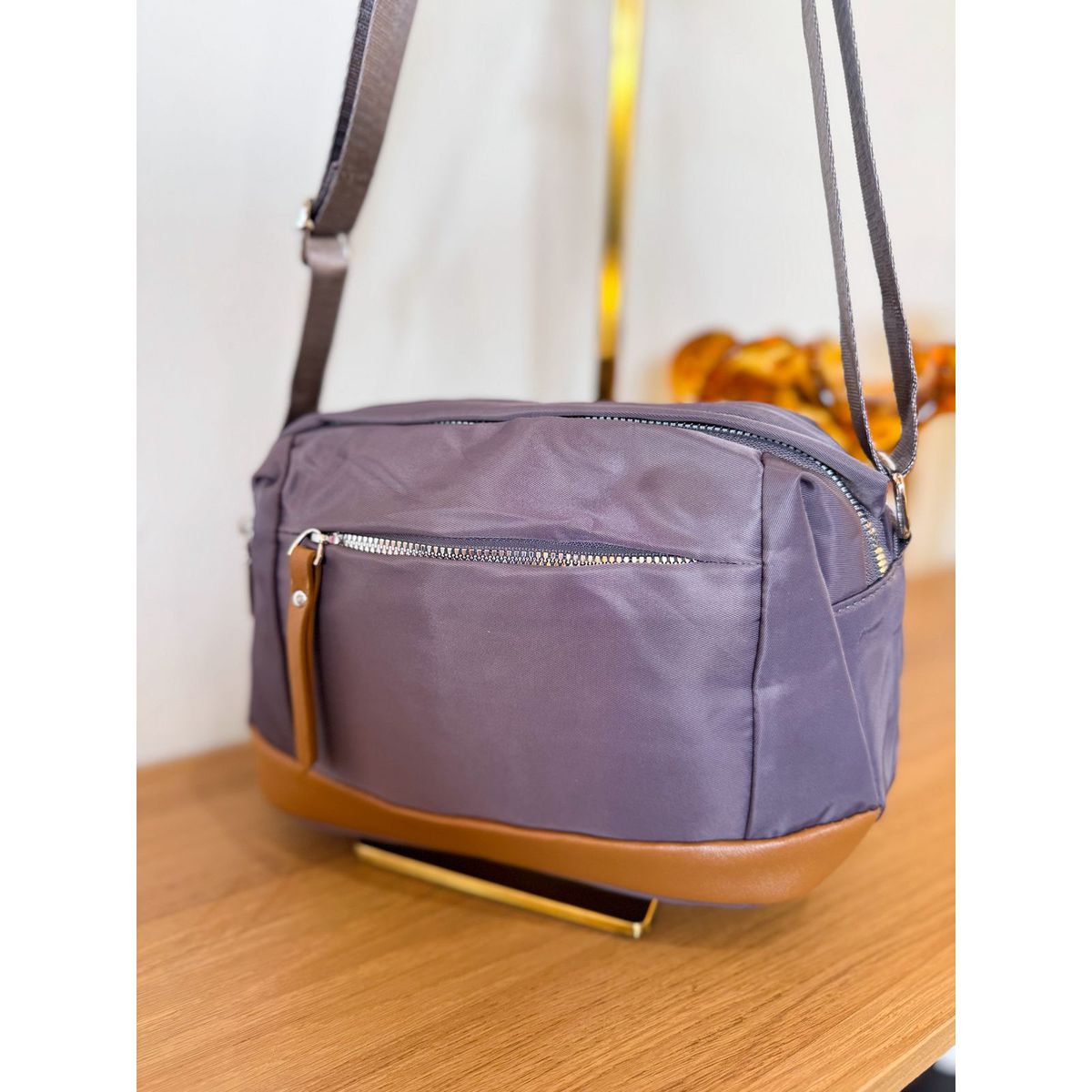 Bolsa Helo lilás - 29600 - Toque da Bella