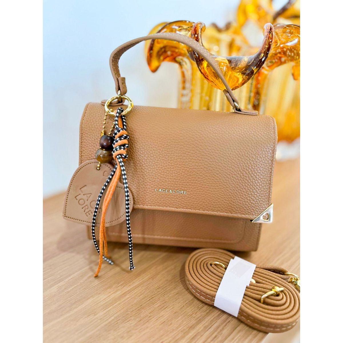 Bolsa Isa nude - 29613 - Toque da Bella