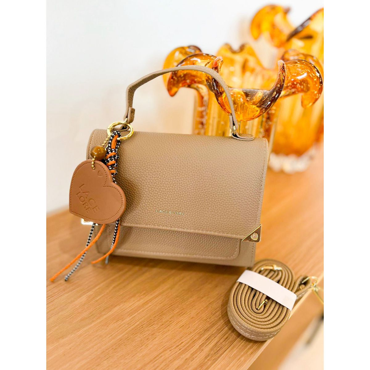 Bolsa Isa caqui - 29614 - Toque da Bella