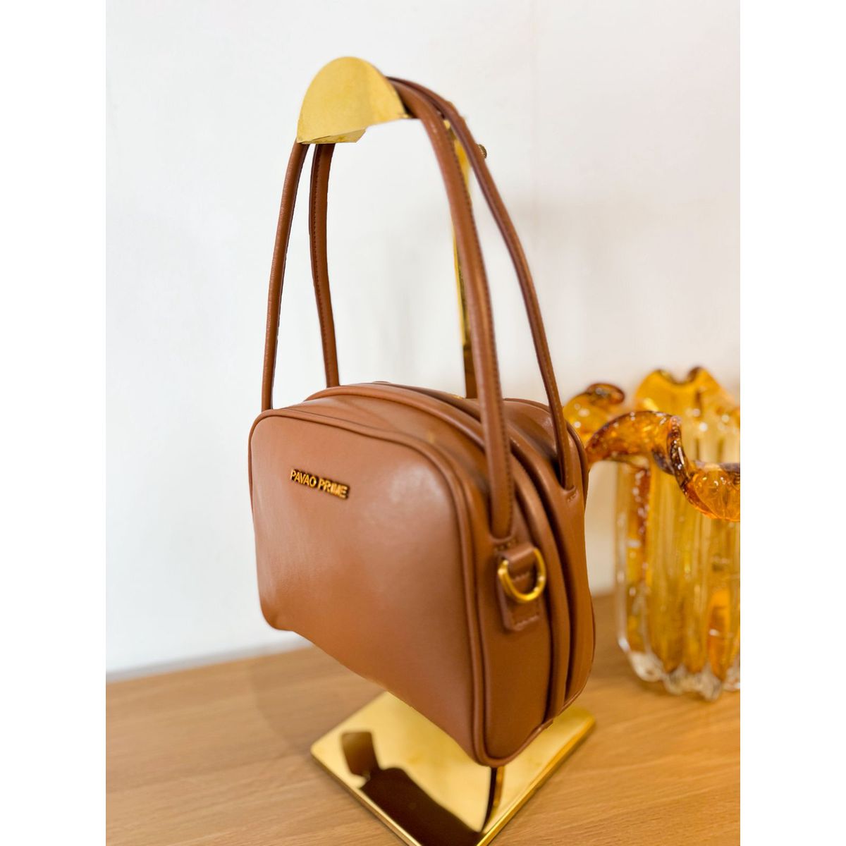 Bolsa Sara marrom - 29631 - Toque da Bella