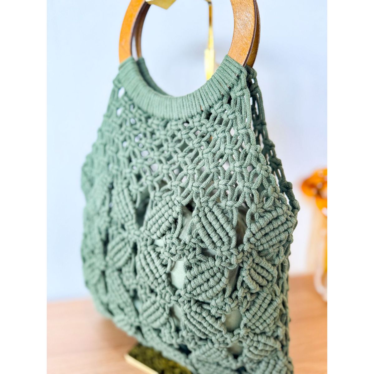 Bolsa praia Cancun verde - 29632 - Toque da Bella