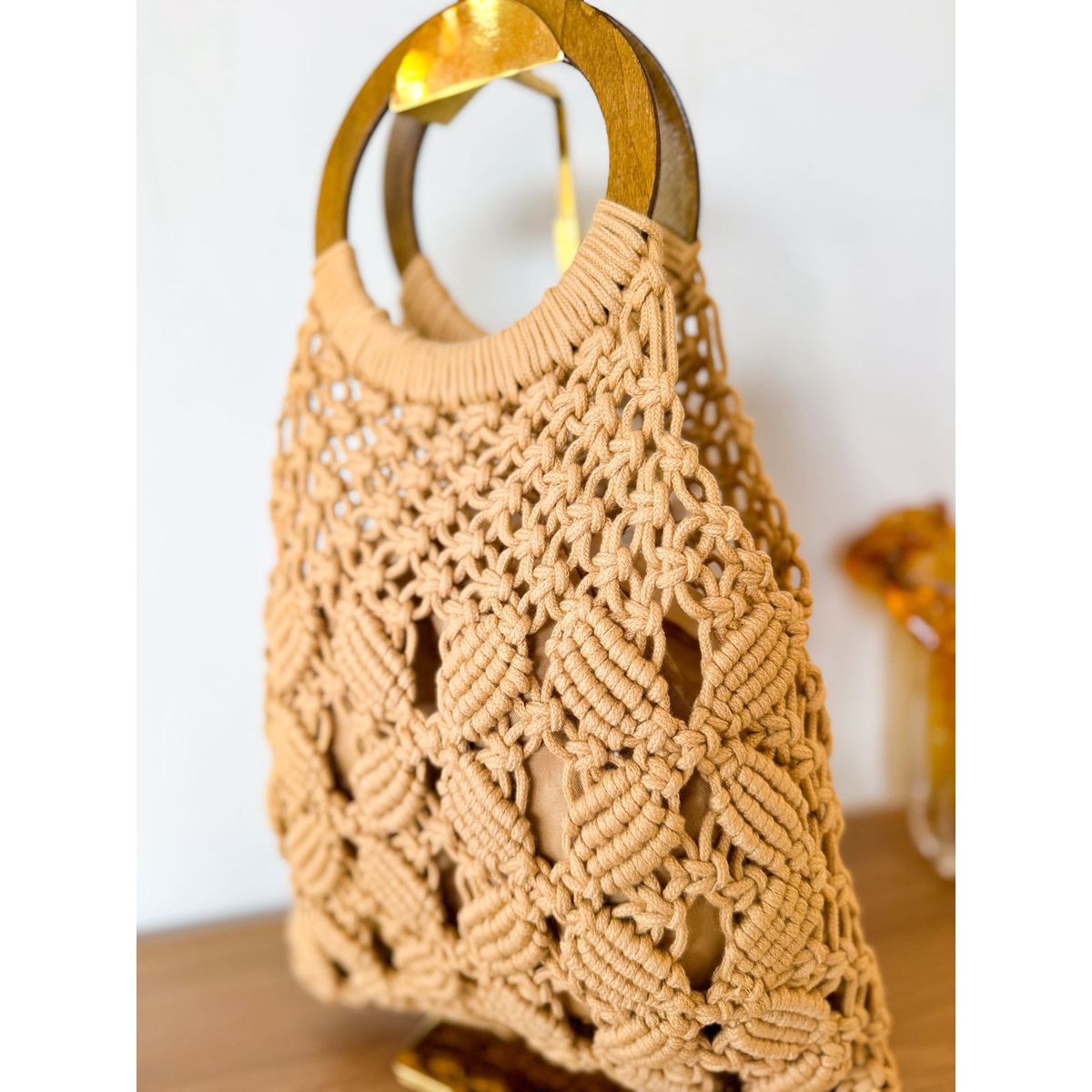 Bolsa praia Cancun palha - 29634 - Toque da Bella