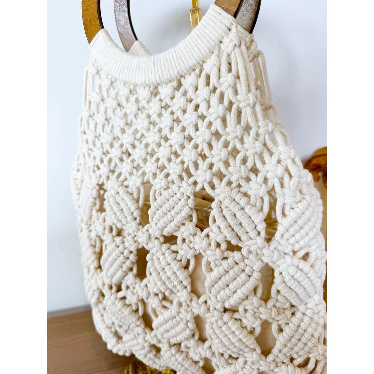 Bolsa praia Cancun branca - 29633 - Toque da Bella