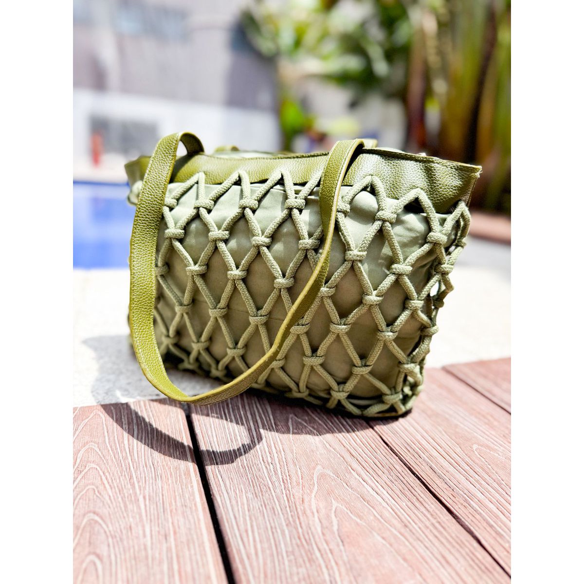 Bolsa praia Enseada verde - 29657 - Toque da Bella