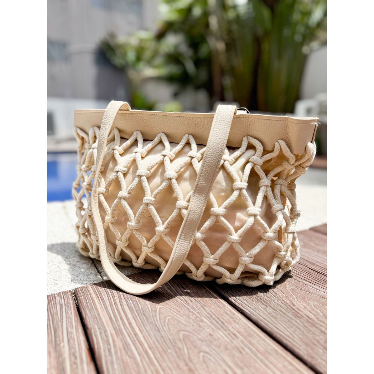 Bolsa praia Enseada off - 29656 - Toque da Bella