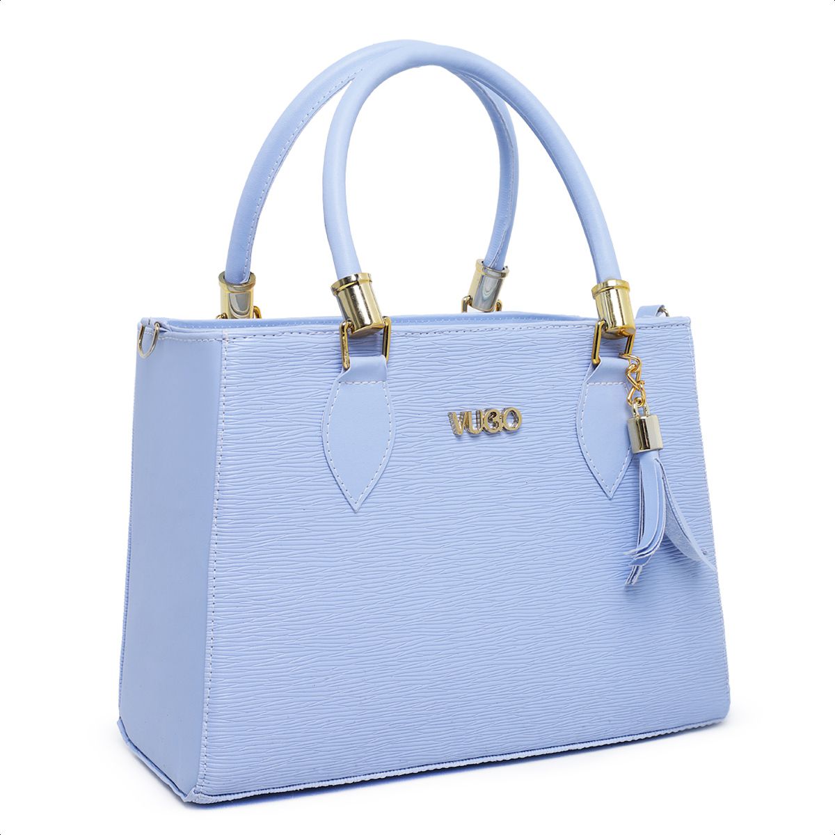 Bolsa Feminina Média Âmbar Azul - VUGO