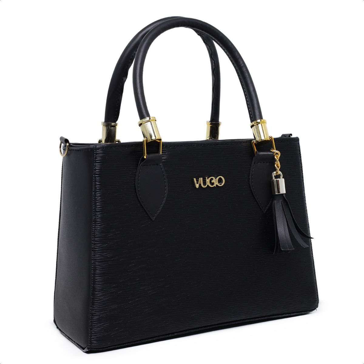 Bolsa Feminina Média Âmbar Preto - VUGO